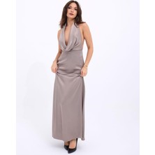Viastill 7372 Elbise-Vizon