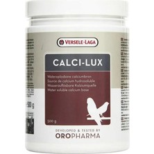 Versele-Laga Oropharma Calci-Lux Kalsiyum Takviyesi 25GR (Bölünmüş Ürün)
