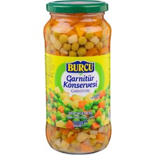 Burcu Garnitür Konservesi 570 gr