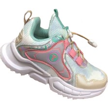 Liarca Anatomik Yüksek Taban Bağcıklı Unisex Anorak Air File 4 Mevsim Çocuk Spor Ayakkabı Sneaker