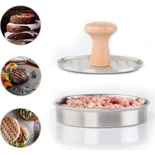 Erdo Ticaret Buğz 12 cm Hamburger Press