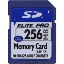 256 MB Sd Elite Pro Hafıza Kartı