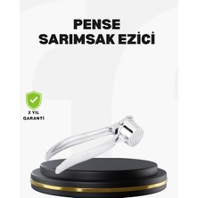 Erdo Ticaret Buğz Profesyonel Sarımsak Ezici Sağlam Yapı ve Rahat Kavrama