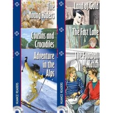 Nüans Publishing İngilizce Okuma Seti 1. Seviye (6 Kitap+audio)