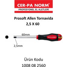 Cer-Pa Cerpa Prosoft Alyan Uçlu Tornavida Allen