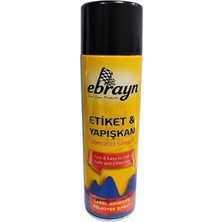 Depo Garaj Etiket ve Yapışkan Sökücü Sprey Aerosol 500 ml