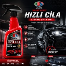 Çbs Belco Hızlı Cila (Seramik Katkılı)