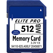 512 MB Sd Elite Pro Hafıza Kartı
