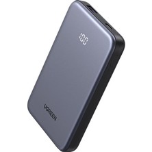 Ugreen 10.000 Mah 20 W Hızlı Şarj Powerbank Pd/qc Taşınabilir Şarj Cihazı - Siyah