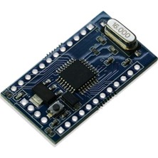 Gollum Teknoloji Arduino Pro Mini Atmel Işlemcili 5V - 16 Mhz Pinler Lehimli Geliştirme Kartı