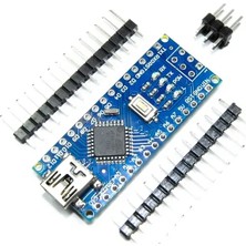 Gollum Teknoloji Arduino Nano V3.0 ATMEGA168 Pinler Lehimli Geliştirme Kartı