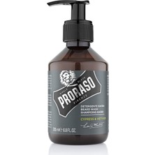 Proraso 200 ml Sakal Şampuanı Cypress Vetyver Özelliği ile Yumuşaklık ve Temizlik Sağlar