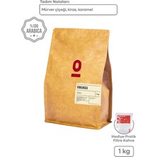 Espressolab Rwanda Rugali Çekirdek Kahve 1 Kg – Portakal ve Yeşil Elma Notalı