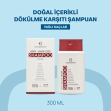 Swissoderm Şampuan Yağlı Saç Vegan Hızlı Uzatan Sülfatsız Tuzsuz Saç Dökümesine Karşı 300ml