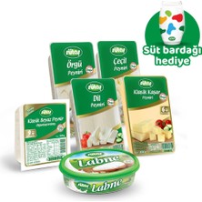 Sütaş Peynir Paketi Doğal Lezzetler 6 Parça
