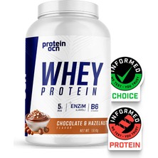 Proteinocean Whey Protein Chocolate & Hazelnut  - 1.6 kg - 64 Servis