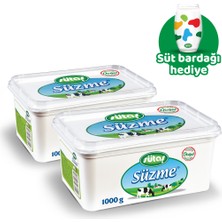 Süzme 1000 gr x 2 Adet