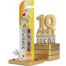 Safia Çocuk Yumuşak Soft Diş Fırçası 10'lu