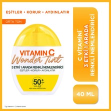 Garnier C Vitamini* 3 Etki 1 Arada Renkli Nemlendirici - Orta Ton