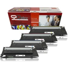 Qstar SAMSUNG CLT 406S SET MUADİL TONER CLP360 CLP365 CLP368 CLX3300 CLX3305 C410 C460