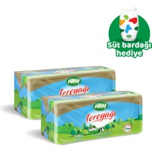 Sütaş Tereyağı 1000 gr x 2 Doğal Özellikleriyle Sofralarınıza Taze Lezzet Katıyor