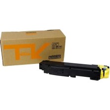Afset Kyocera TK-5270Y Sarı (100GR) (6k) (Japon Toner)
