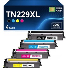 Afset TN279XL MFC-L3720CDW HL-L3220CDW HL-L3280CDW HL-L3300CDW MFC-L3780CDW Pack, Bk/c/m/y)
