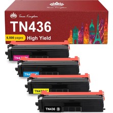 Afset TN426/436/466 Muadil HL-L8360CDW HL-L8360CDWT MFC-L8905CDW MFC-L8900CDW HL-L8260CDW (4 Pack)