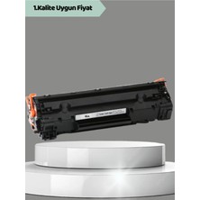 Afset 85A CE285A, Laserjet P1102, P1102W, M1132, M1212NF, M1217NFW Muadil Toner 2000 Sayfa