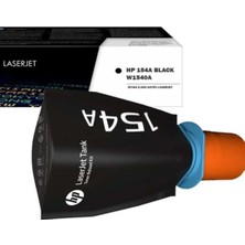 Afset 154A Black Siyah 2.500 Sayfa Laserjet Tank Tanklı Yazıcı Toneri W1540A