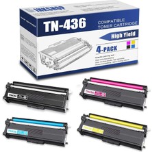 Afset TN-436/466 HL-L8260CDW HL-L8360CDW DCP-L8410CDW MFC-L8610CDW Toner (1bk+1c+1y+1m)
