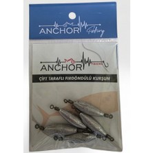 Anchor Çift Taraflı Fırdöndülü Carolina Sistem Lrf Kurşunu 3 gr