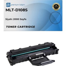 Afset MLT-D108S Muadil Toner - ML-1640 ML1640 ML-2240 ML2240