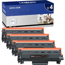Afset TN2550 Muadil Urun TN2550/2456 Unıversal 3000 Sayfa Yüksek Kapasiteli Siyah Toner (TN2550)