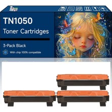 Afset TN1040/1050 Muadil HL1110..1118/1212 MFC1810../1910 DCP1510..1612 (1.5k) Toner 3ADET