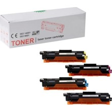 Afset Brother TN-273 / TN-277 DCP-L3551CDW 4 Renk Muadil Toner Seti 2300 Sayfa Renkli
