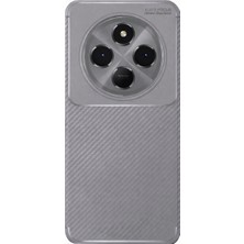 isiltikidsmoda Redmi 14C Kılıf Auto Focus Karbon Kapak - Gri