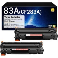 Afset 283A Laserjet Pro M201DW M201N Mfp M125A M125RNW M125NW M127FN M127FP M225DN Printers 2 Black