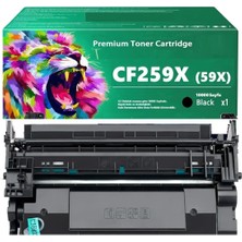 Afset CF259X 59X Laserjet Enterprise Mfp M430F Yazıcı Uyumlu Çipli Muadil Toner 10.000 Sayfalık
