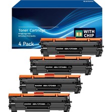Afset CF244A Toner Cartridges Work For Pro M15A M15W Mfp M28A M28W M31W Printers 4ADET