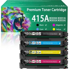 Afset 415A Çipli W2030A W2031A W2032A W2033A Toner M454DN M454DW M454NW M479DW M479FDN