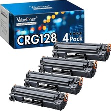Afset 4 Adet 128-728 Black Toner CRG128 CRG728 L190 L100  D530 D550 MF4880DW MF4570DW MF4770N Printer