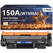Afset 150A W1500A Çipli Toner Cartridges Laserjet M111 Mfp M141 Series, 1 Pack