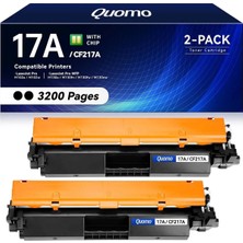 Afset CF217A Laserjet Pro M102W M102A Mfp M130FN M130NW M130FW M130A M102 M130 2 Adet
