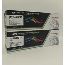 Afset Hp 85A-CE285A Muadil Toner 2 Li Paket / Laserjet P1102/6020/6030