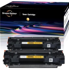 Afset CE285A Toner (2 Black) P1102W M1132 M1217NFW P1103 P1104W P1106 P1108 P1109 M1130 M1132