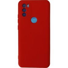 isiltikidsmoda Gm 21 Plus Kılıf Nano Içi Kadife Silikon - Kırmızı