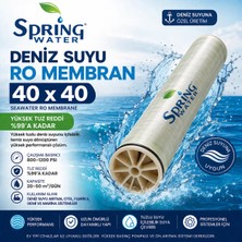 Spring Water TECFLO TF8040LP-400 Endüstriyel Membran