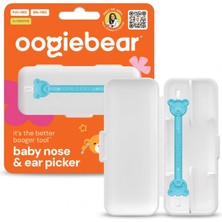 Oogiebear - Burun ve Kulak Temizleyici 1 Adet Mavi