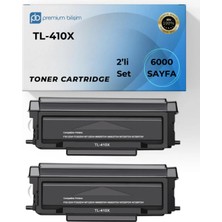 Afset TL-410X TL-410 Muadil Toner /  M7102DW M6802FDW P3300DW P3012DW M7100DW P3302DW P3302DN M6800FDW